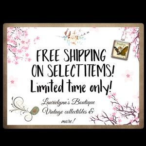 FREE SHIPPING on select items! Plus-Free shipping on bundles of $75 or more!